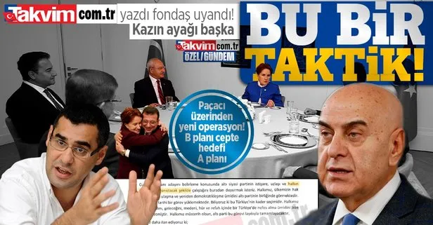 Akşener’in Kılıçdaroğlu’nu bitirme, İmamoğlu’nun önünü açma planı! İYİ Parti’nin ’halkın tercihleri’ maskeli anket oyununun deşifresi