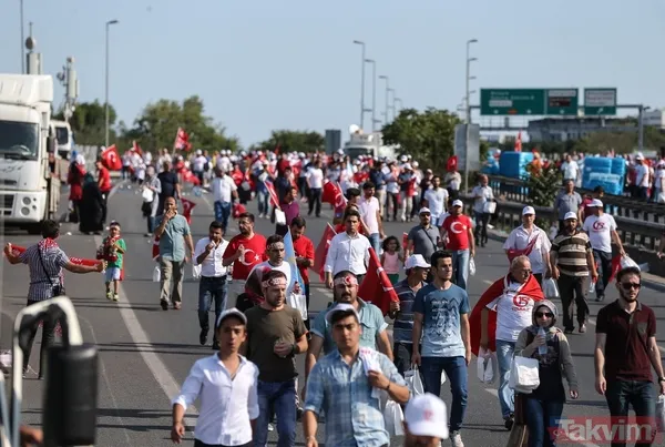 15 Temmuz Şehitler Köprüsü'ne akın akın geldiler - 45