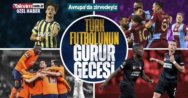 Türk futbolu Avrupa’nın zirvesinde: İlk kez 3 takımımız aynı sezonda gruptan çıktı