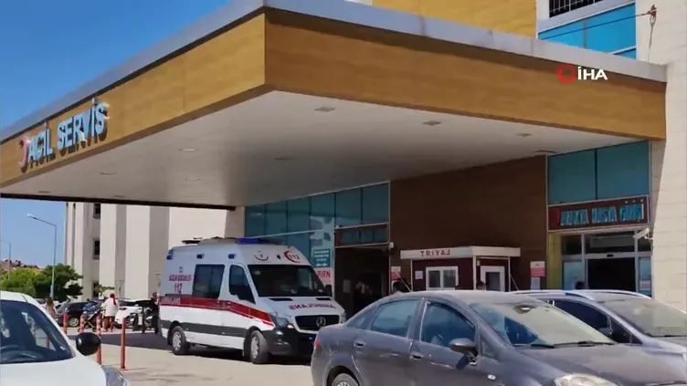 Bursa'da sirke ruhu içen 3 yaşındaki çocuk hastanelik oldu!