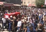 Elazığ'da şehidi binler uğurladı