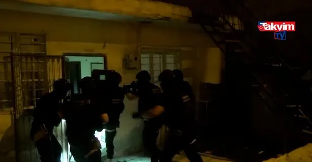 Adana’da DEAŞ operasyonu: 17 terörist yakalandı! El bombası ve çok sayıda silah ele geçirildi