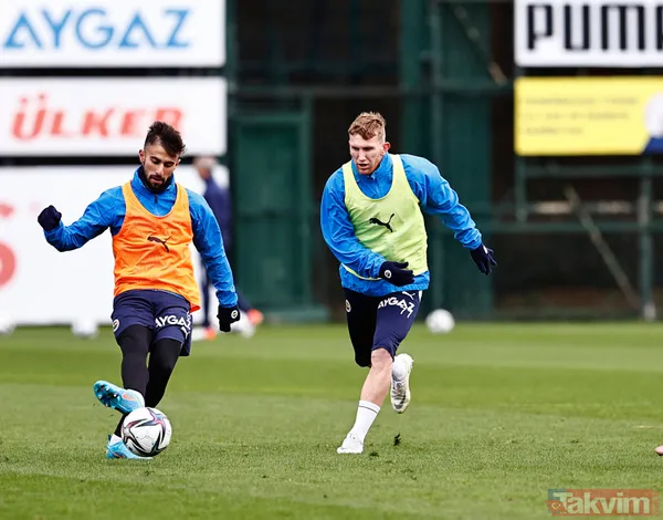 Fenerbahçe deplasmanda seri peşinde! İşte Kanarya'nın Giresunspor maçı muhtemel 11'i - 6