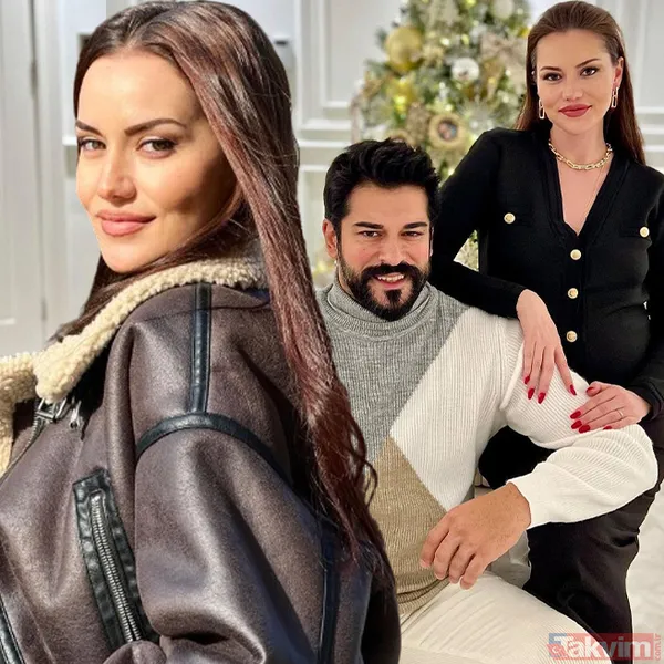 Fahriye Evcen “Çok aşığım” deyip paylaştı! Babası Burak Özçivit’e benzetilen Kerem sevimli halleriyle sosyal medyayı salladı - 1