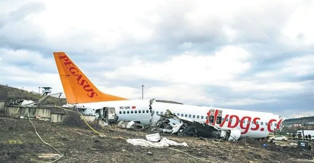 Sabiha Gökçen Havalimanı’ndaki uçak kazasında bilirkişi raporu: Pilotlar suçlu