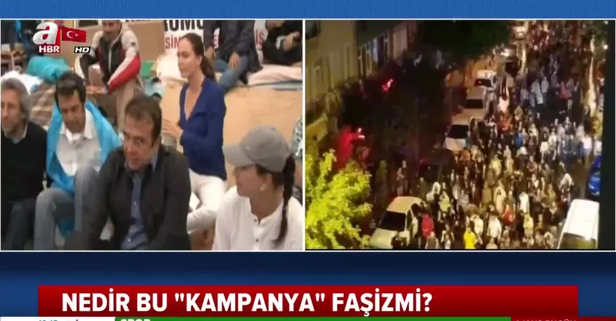 Nedir bu ''kampanya'' faşizmi?