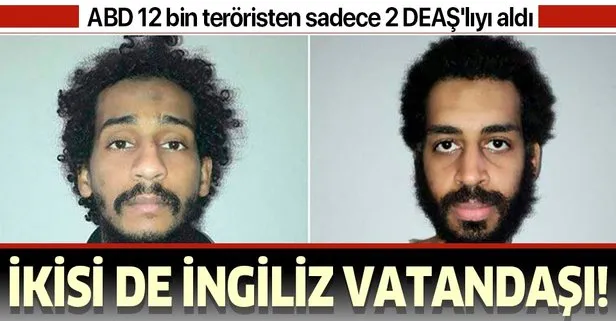 ABD, 2 DEAŞ üyesini gözetimine aldı
