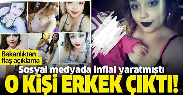 Elif Sarı isimli instagram hesabı kullanıcısı yakalandı