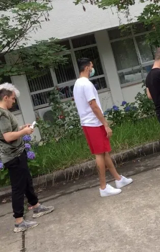 Sabah sınav akşam maç