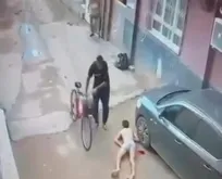 Yasak ilişki cinayeti kamerada: Kız kardeşiyle yakaladı bıçaklayarak öldürdü