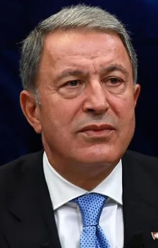 Bakan Akar'dan yeni yıl mesajı