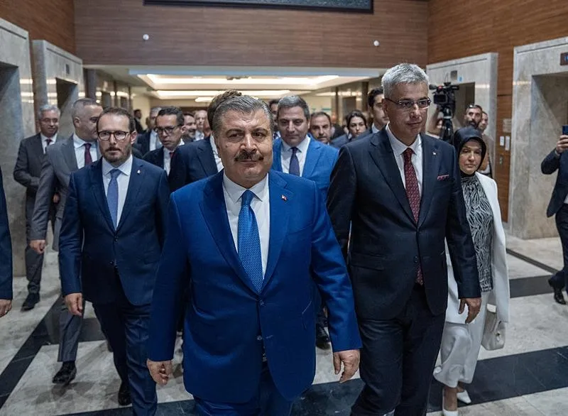 Sağlık Bakanlığı'nda yeni dönem! Kemal Memişoğlu görevi Fahrettin Koca'dan devraldı-4