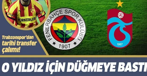 Trabzonspor’dan Fenerbahçe’ye dev transfer çalımı! Alpaslan Öztürk için harekete geçti!