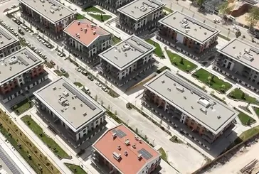 Azerbaycan Mahallesi’nde yaşam başlıyor