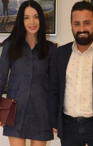 Manken Elif Ece Uzun ile Mehmet Tuş'un olaylı boşanma davası! 3 bin 600 TL'lik nafaka sonrası tepesinin tası attı...