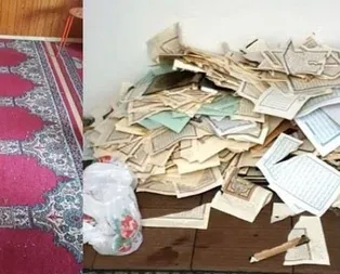 Almanyada camilere saldırı! 50 Kuran-ı Kerim tahrip edildi