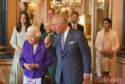 İngiliz Kraliyet Ailesi Prens Harry ile eşi Meghan Markle hakkındaki kararını verdi! Kraliçe 2. Elizabeth...