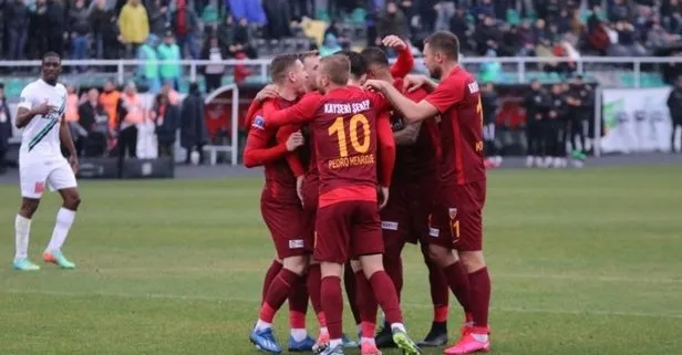 Maç sonucu: Yukatel Denizlispor 0-1 Hes Kablo Kayserispor
