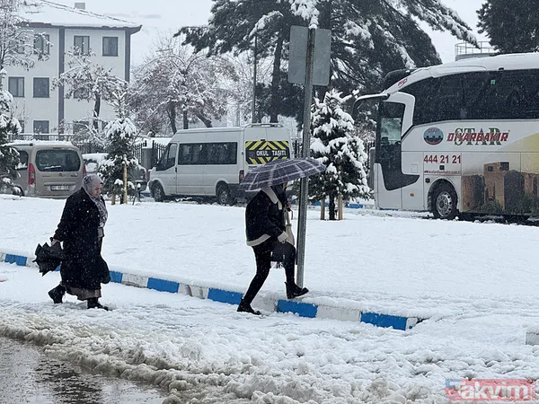 Kar yağışı haritası değişti: O illerde 20 CM'ye ulaşacak! İstanbul ve Ankara için yeni senaryo - 20