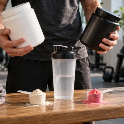 Smoothie’ye her takviyeyi eklemeyin!