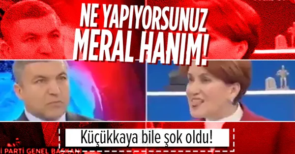 İYİ Parti Genel Başkanı Meral Akşener'den bir tuhaf hareket! Sosyal medyada gündem oldu-1