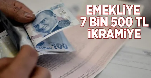 7 bin 500 TL ikramiye