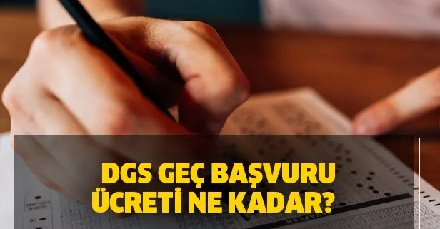 DGS geç başvuru ücreti ne kadar? DGS başvurusu nasıl yapılır? Bugün son gün!