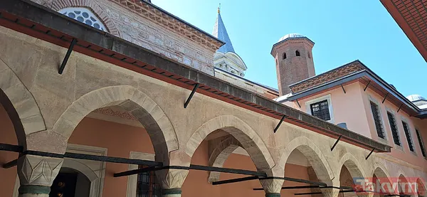 Topkapı Sarayı hareminden özel görüntüler: Cariyeler Taşlığı ve Hamamı ile Kuşhane Mutfağı ziyarete açıldı - 19