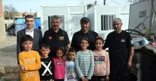 AFAD Başkanı Yunus Sezer açıkladı: 10 milyon metrekare alanda konteyner altyapı çalışması var