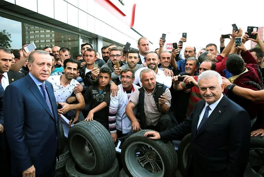 Cumhurbaşkanı Erdoğan'dan sürpriz ziyaret-5