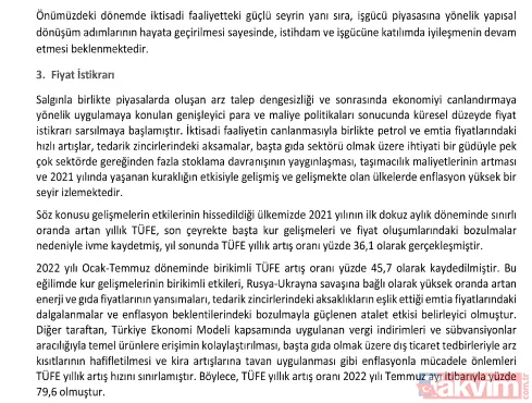 Orta Vadeli Program yayınlamdı: İşte sayfa sayfa 3 yıllık yol haritası - 24