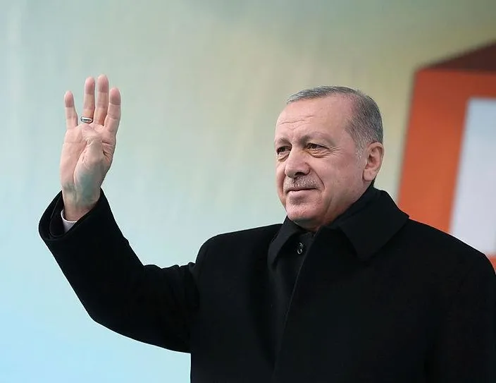 Başkan’dan Antarktika’ya  selam