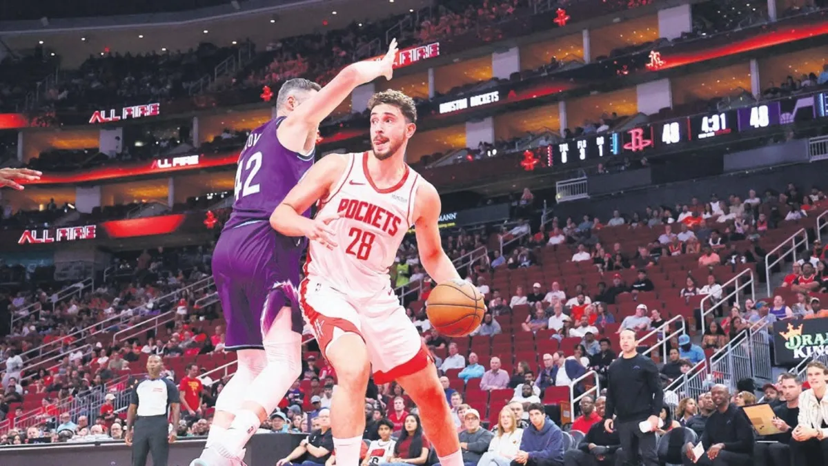 Alperen Şengün büyük oynadı