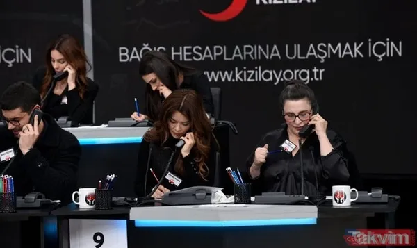 1,2,3 ,5,10,15 MİLYON TL bağış yapanlar! Serenay Sarıkaya, Sibel Can, Ali Koç... TÜRKİYE TEK YÜREK ORTAK YAYIN || ÜNLÜLER VE BAĞIŞ miktarları! - 14