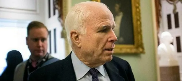 McCain: ABD ÖSO’yu desteklemeli ve...