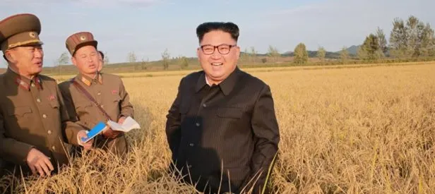 Kuzey Kore’den son fotoğraflar geldi