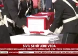 Barış Pınarı Harekatı şehitlerine yürek yakan veda! Sivil şehitler son yolculuğuna uğurlandı |Video