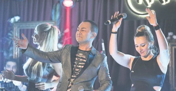 Chloe popçu Serdar Ortaç'ı susturdu!