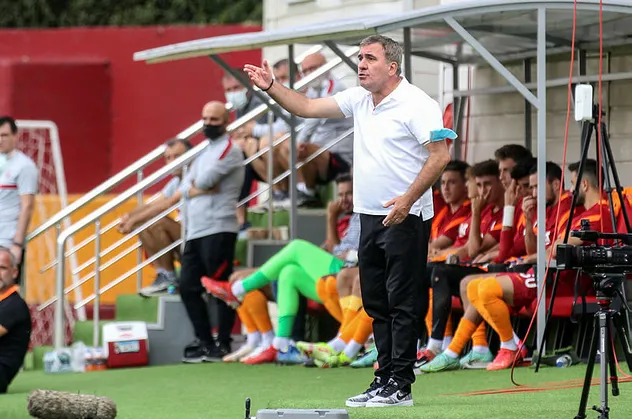 Hagi'den Galatasaray'ın yeni yıldızları Cicaldau ve Morutan hakkında flaş sözler