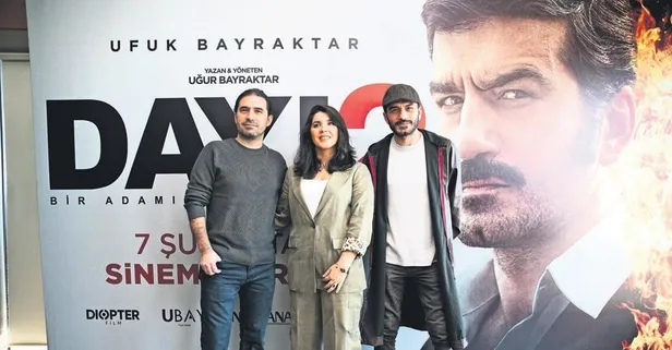 Dayı 2: Bir Adamın Hikâyesi filminin galasına yoğun katılım!