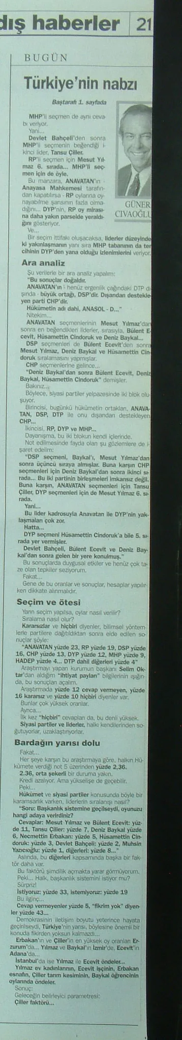 Başkanlık sistemi ve kullanışlı gazeteciler!-22