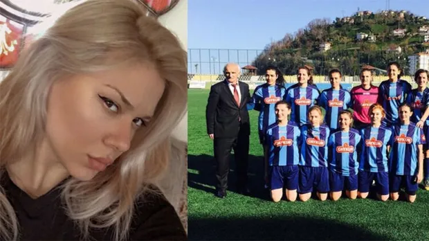 Survivor yarışmacısı Sancakay çıka çıka bakın kim çıktı yoksa torpilli mi ! Survivor'ın sarışın güzeli meğer ünlü teknik direktörün...-9