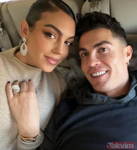 Cristiano Ronaldo'nun sevgilisi Georgina Rodriguez'den evlilik açıklaması 'o benim arkadaşım' İkiz bebeklere hamile - 3