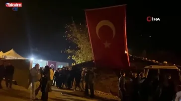 Şehit ateşi Çorum’a düştü