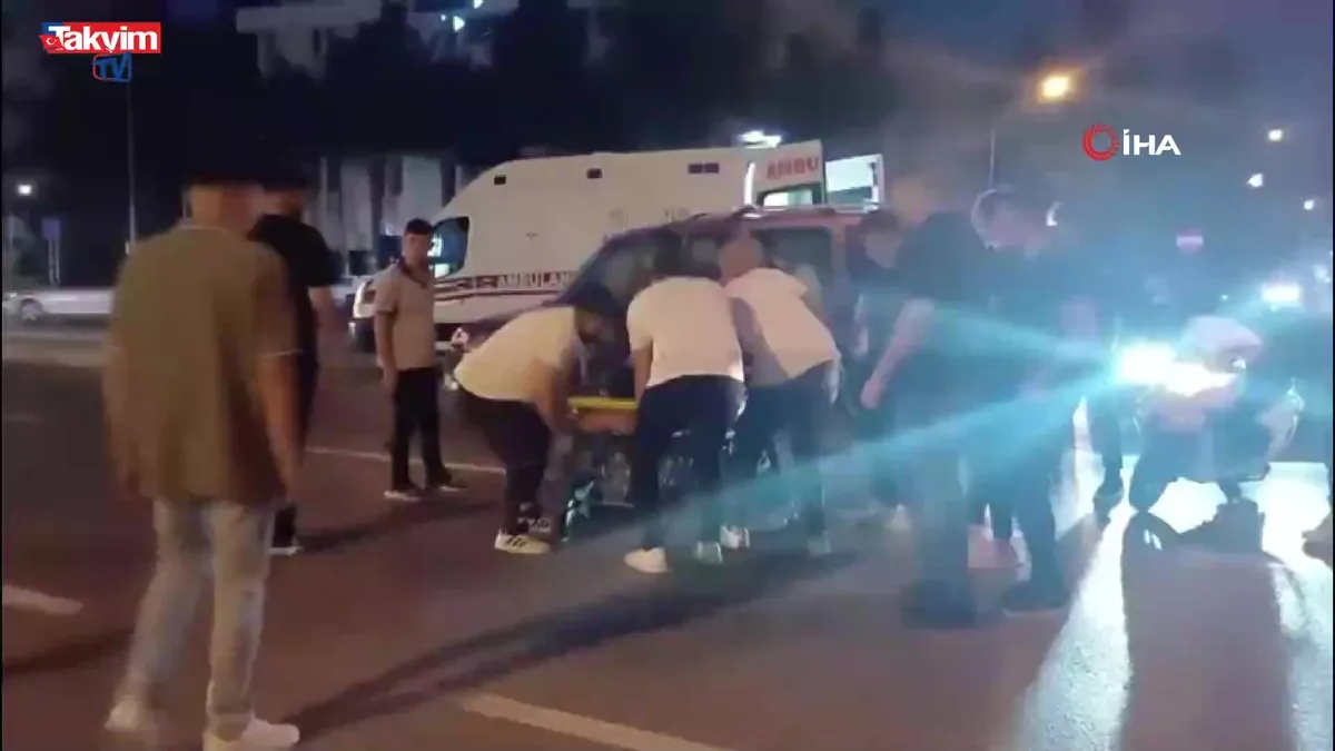 Çorum’da motosiklet kazası: 1 yaralı