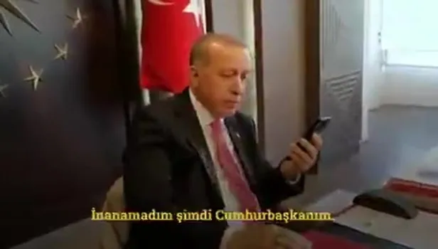 Son dakika: Başkan Erdoğan'dan Milli Dayanışma Kampanyası'na destek veren Mukadder Hanım'a özel teşekkür