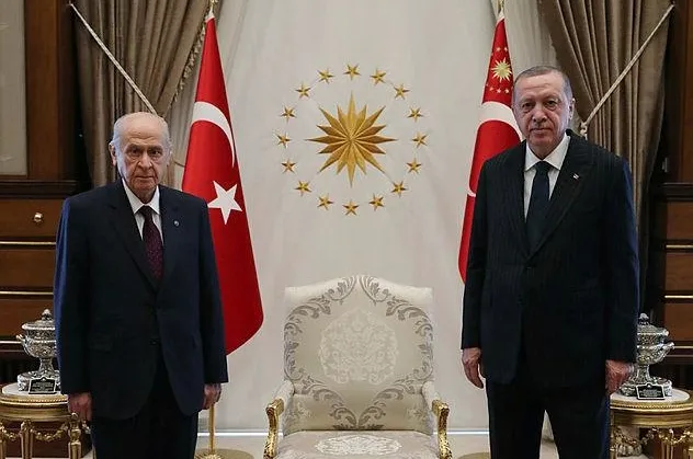 Başkan Erdoğan ile MHP lideri Bahçeli'nin görüşmesinin detayları ortaya çıktı