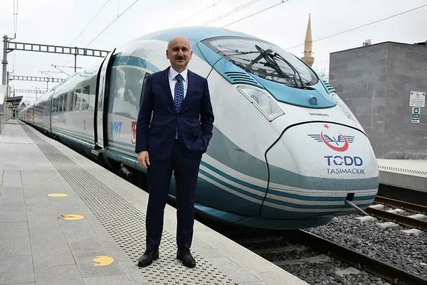 Son dakika: Konya-Karaman Hızlı Tren Hattı'nda sona gelindi-2