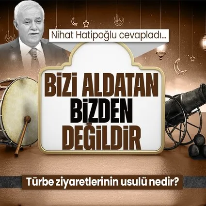 Prof. Dr. Nihat Hatipoğlu kaleme aldı: Bizi aldatan bizden değildir