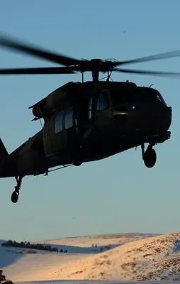 Tunceli'de polis helikopteri düştü